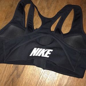 Nike Zip up Sports Bra